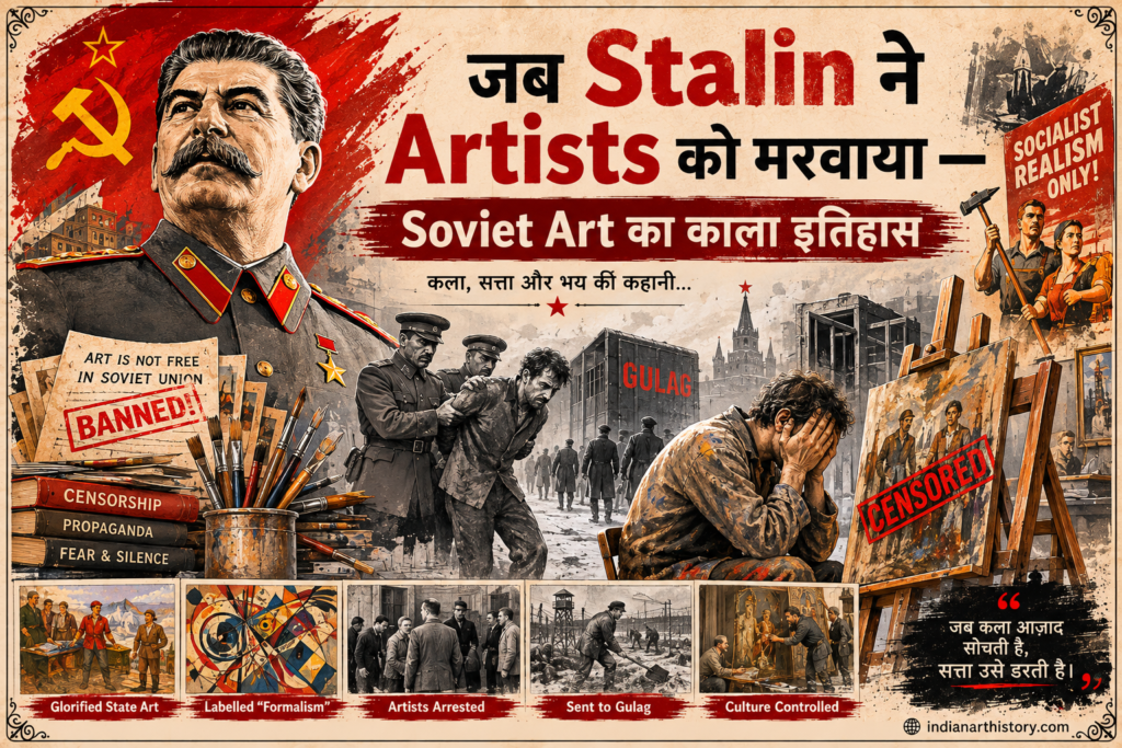 जब Stalin ने Artists को मरवाया — Soviet Art का काला इतिहास