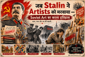 जब Stalin ने Artists को मरवाया — Soviet Art का काला इतिहास