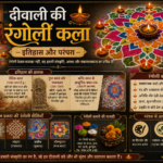दीवाली की रंगोली कला