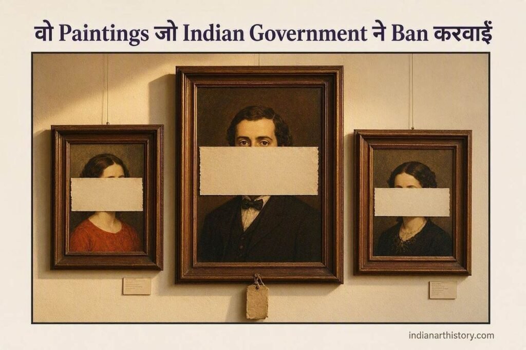वो Paintings जो Indian Government ने Ban करवाईं